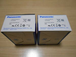  new goods Panasonic digital hourmeter ATH3 / LH2H-F-DHK-FV 2 piece set <11>