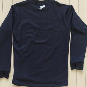 HYOD スウェット防風トレーナー Lサイズ WIND BLOCK HEAT SWEAT SHIRTS ブラックの画像4