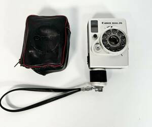 《1円スタート》Canon DIAL 35フィルムカメラ コンパクトフィルムカメラ 現状品