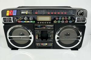 { sound out OK}Lasoniclazonik radio-cassette i-931x retro iPod player i-931