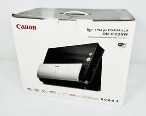 《未使用》旧モデル Canon ドキュメントスキャナ imageFORMULA DR-C225W キャノン PIXUS 