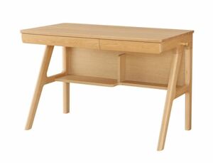.book@ industrial arts No.9 desk 100cm writing desk wooden natural oak . a little over desk desk stylish Kids 