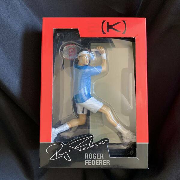 ROGER FEDERER Figure 【新品】 ロジャーフェデラー フィギア k six one tour90 初回購入特典 3500個限定 フィギア