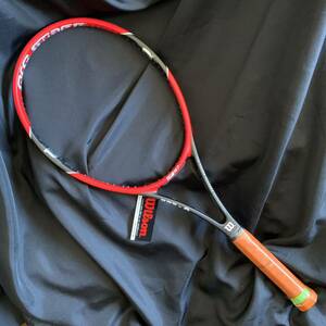 wilson pro staff RF97 [ не использовался /G3] Wilson Pro штат служащих RF97 Roger Federer использование модель теннис ракетка ROGER FEDERER 97