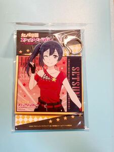 優木せつ菜【ラブライブ　虹ヶ咲学園スクールアイドル同好会】有楽町 マルイ ロックファッション アクリルキーホルダー