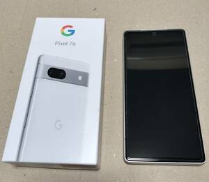 新品同様 Google　Pixel 7a SIMフリー