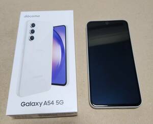 新品同様■Galaxy A54