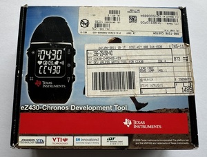 EZ430-CHRONOS-433　Texas Instruments　未使用品（未開封品）