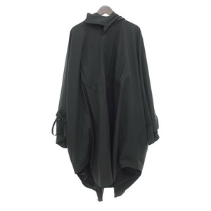 [PRICE DOWN]Norwegian Rain Raincho rain cho poncho coat black men's PLUS