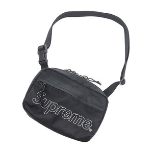 SUPREME 18AW Shoulder Bag ナイロン ショルダー バッグ ブラック ユニセックスF