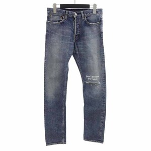 MINEDENIM 19AW KSM STANDARD SLIM STR 5 POCKET パンツ インディゴ メンズ7