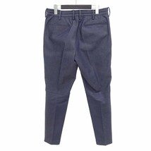 JUN HASHIMOTO MONST 5POCKET PANTS パンツ インディゴ メンズ4_画像2