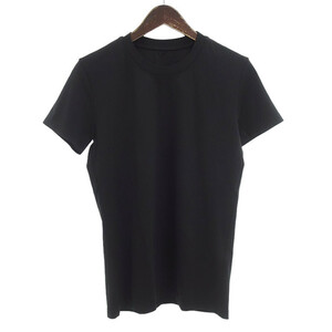 【PRICE DOWN】1 PIU 1 UGUALE 3 MRT242 CTN054 S/S CREW-NECK T-SH 半袖 Tシャツ ブラック メンズ3