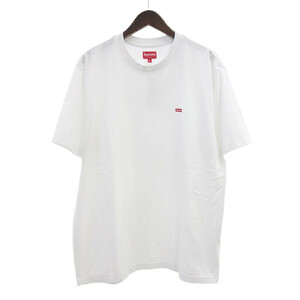【PRICE DOWN】SUPREME SMALL BOX LOGO スモール ボックス ロゴ Tシャツ ホワイト×レッド メンズXL