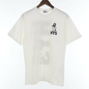 【PRICE DOWN】HYSTERIC GLAMOUR 02211CT13 EXPERIENCE TEE 半袖 Tシャツ ホワイト メンズS