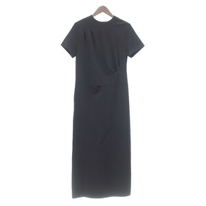 deres 24SS 9th draping dress ドレス ワンピース ブラック レディース2