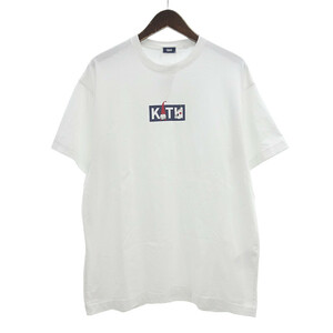 KITH 21AW ボックス ロゴ グラフィック 半袖 Tシャツ ホワイト メンズM