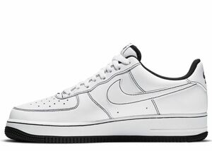 Nike Air Force 1 Low '07 &quot;White/White-Black&quot; 27cm CV1724-104