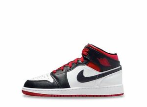 Nike GS Air Jordan 1 Mid "Gym Red" 24cm DQ8423-106