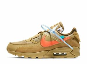 Off-White Nike Air Max 90 &quot;Desert Ore&quot; 26.5cm AA7293-200