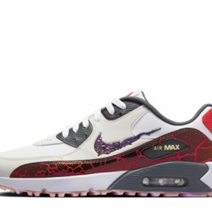 Nike Air Max 90 Golf "White/Phantom/Iron Grey/Citron Tint" 28cm FB5038-160の画像1