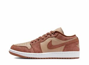 Nike WMNS Air Jordan 1 Low SE &quot;Legend Medium Brown/Sail/Legend Coffee&quot; 24cm FJ3453-200