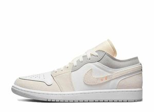 Nike Air Jordan 1 Low "Inside Out/White/Grey" 32cm DN1635-100