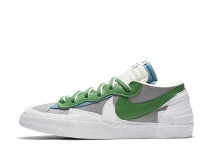 sacai Nike Blazer Low "Classic Green" 25.5cm DD1877-001