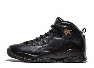 NIKE AIR JORDAN 10 RETRO "BLACK" 28cm 310805-012