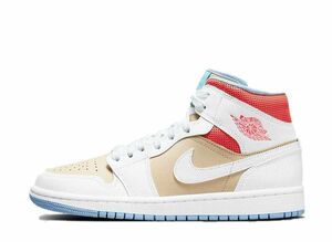 Nike WMNS Air Jordan 1 Mid SE &quot;Sesame&quot; 28cm CZ0774-200