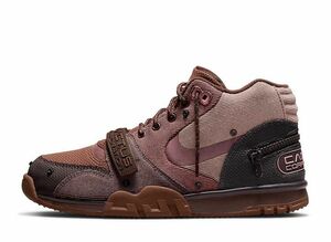Travis Scott x Nike Air Trainer 1 SP &quot;Archaeo Brown and Rust Pink&quot; 28cm DR7515-200
