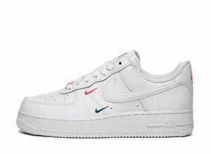 Nike WMNS Air Force 1 Low '07 Essential "Summit White/Solar Red" 24cm CT1989-101