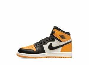 Nike PS Air Jordan 1 Retro High OG &quot;Taxi&quot; 17.5cm AQ2664-711