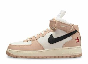 Nike Air Force 1 Mid "Pale Ivory and Shimmer/Izakaya" 26.5cm DX2938-200