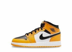 Nike GS Air Jordan 1 Mid &quot;Taxi&quot; 22.5cm 554725-701