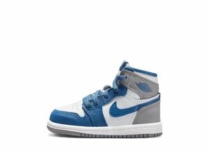 Nike TD Air Jordan 1 OG &quot;True Blue&quot; 16cm FD1413-410