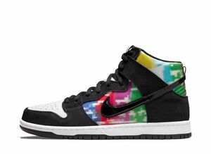 Nike SB Dunk High Pro &quot;Test Pattern&quot; 28cm CZ2253-100