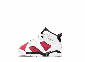 Nike TD Air Jordan 6 &quot;Carmine&quot; (2021) 16cm 384667-106