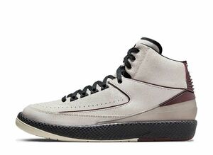 A Ma Maniere Nike Air Jordan 2 "Airness/Sail and Burgundy" 25cm DO7216-100