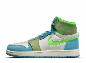 Nike WMNS Air Jordan 1 Zoom CMFT 2 &quot;Cerulean/Green Strike&quot; 29cm DV1305-433