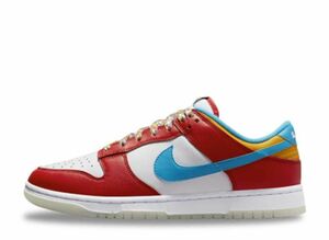 FRUiTY PEBBLES Nike Dunk Low QS "Habanero Red/Dark Sulfur/Laser Blue" 26cm DH8009-600