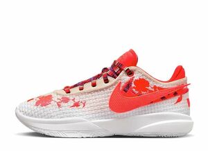 Mimi Plange Nike LeBron 20 PRM "Guava Ice/Bordeaux/Bold Berry/Bright Crimson" 27cm FJ0724-801