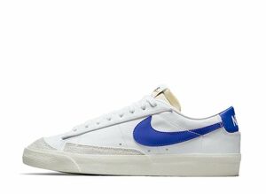 NIKE BLAZER LOW 77 VNTG "WHITE HYPER ROYAL" 27cm DA6364-103