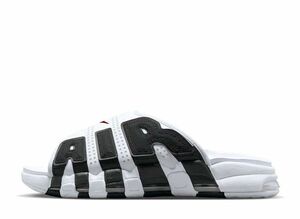 Nike Air More Uptempo Slide "White and Black" 28cm FB7818-100