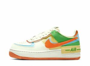 Nike WMNS Air Force 1 Shadow "Coconuts Milk/Saturn Gold/Monarch" 24cm DZ1847-103