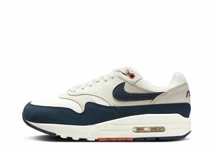 Nike WMNS Air Max 1 LX &quot;Obsidian and Light Orewood Brown&quot; 28cm FD2370-110