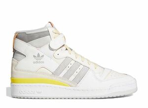 adidas originals Forum 84 High "White/Grey/Yellow" 27.5cm GY5727