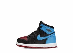 Nike TD Air Jordan 1 High OG &quot;NC to Chi Leather&quot; 16cm CU0450-046