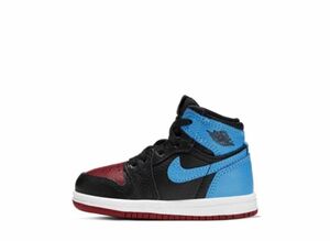 Nike TD Air Jordan 1 High OG &quot;NC to Chi Leather&quot; 15cm CU0450-046