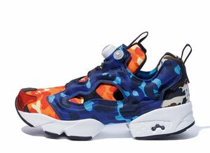 A BATHING APE × Reebok Instapump Fury OG "Multi Color" 26cm Q47370